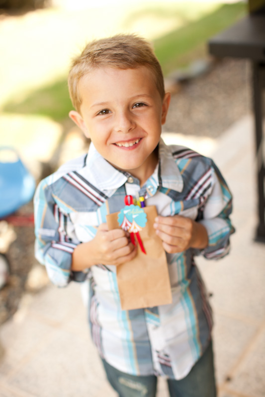 carnival birthday party DIY