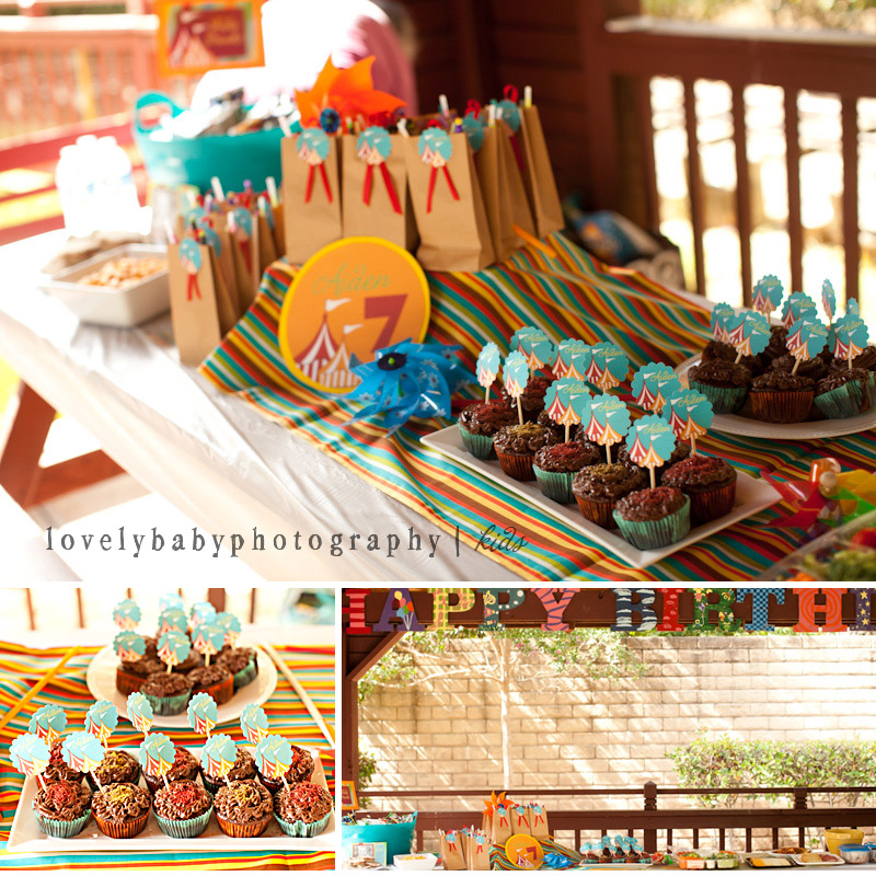 carnival birthday party theme, custom party planning sacramento