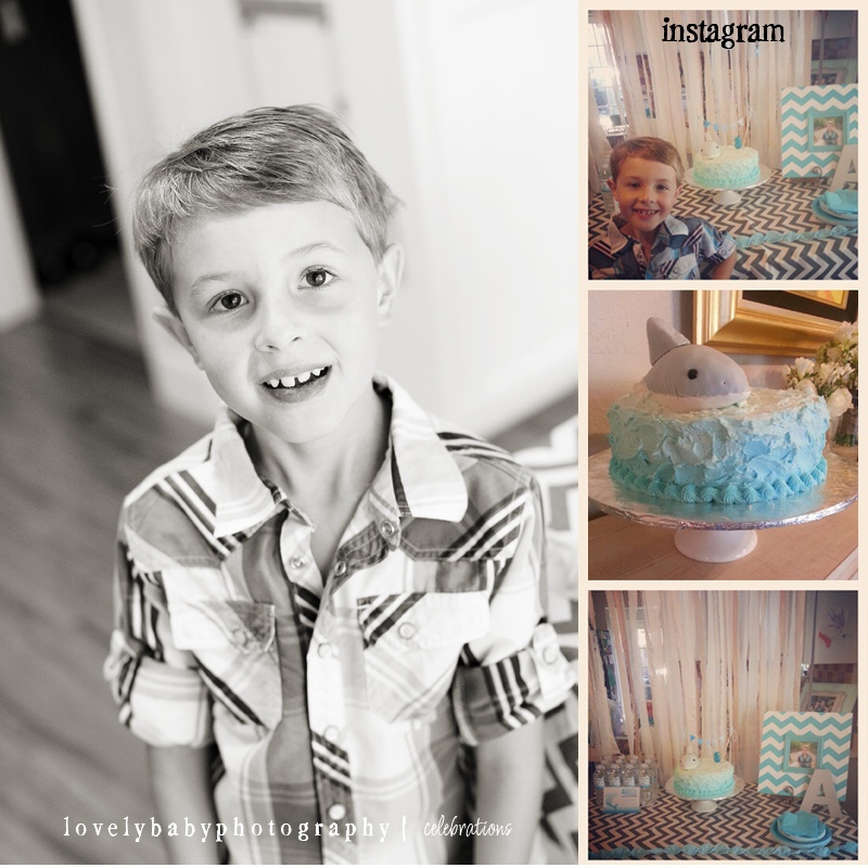 4 shark birthday party ideas